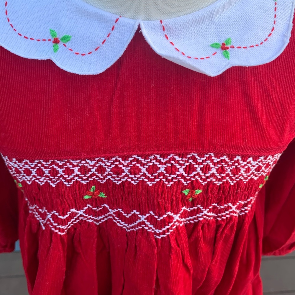 Christmas girl dress